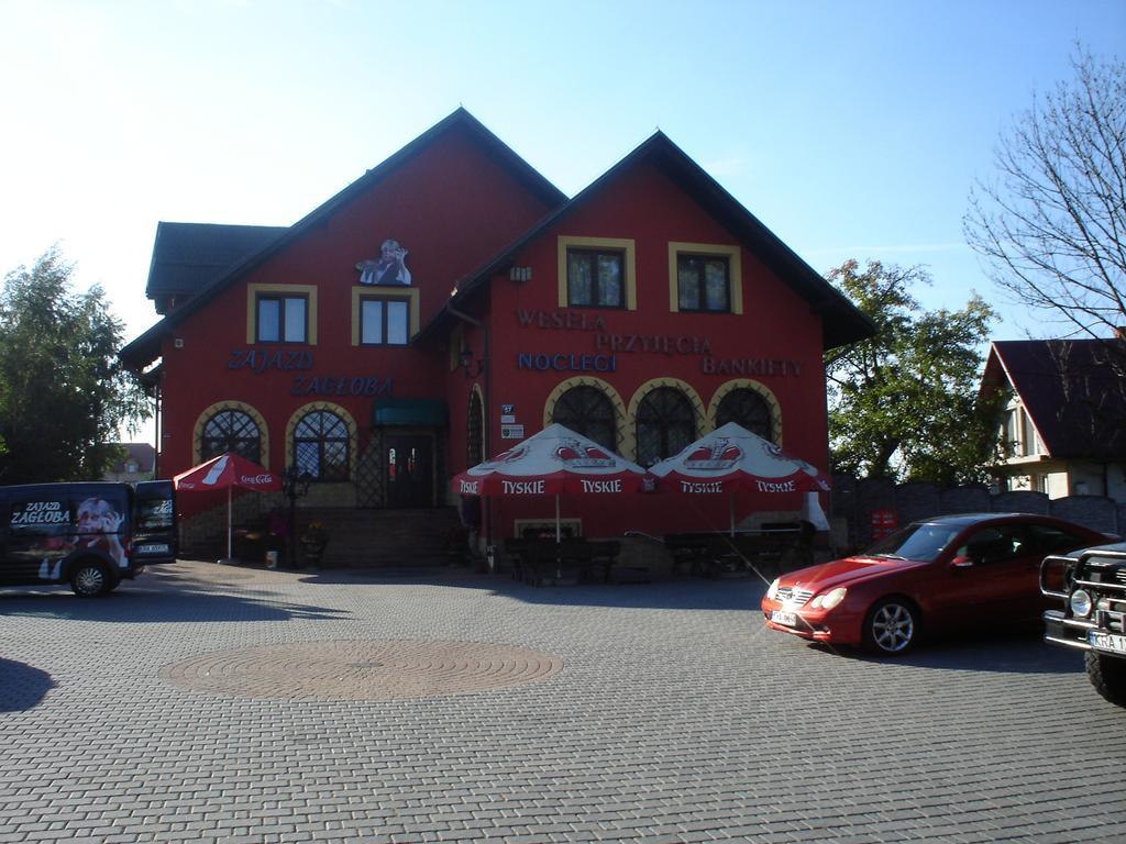 Zajazd Zagloba Widoma Exterior photo